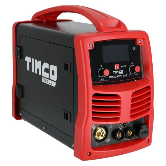 Timco kombinasjons-sveisemaskin MMA200PTMIG