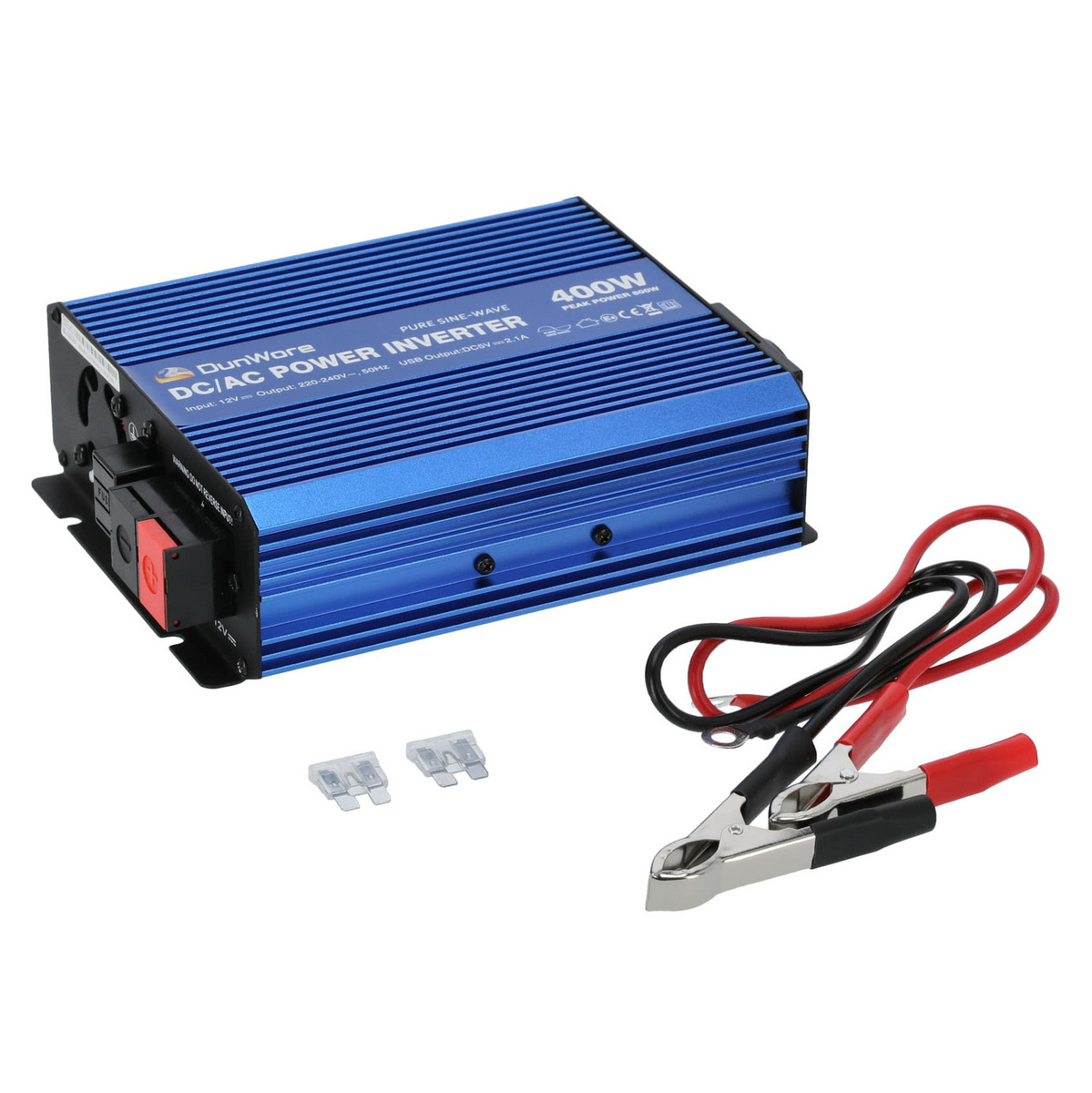 DunWore sinusinverter PS 12 V 400 W