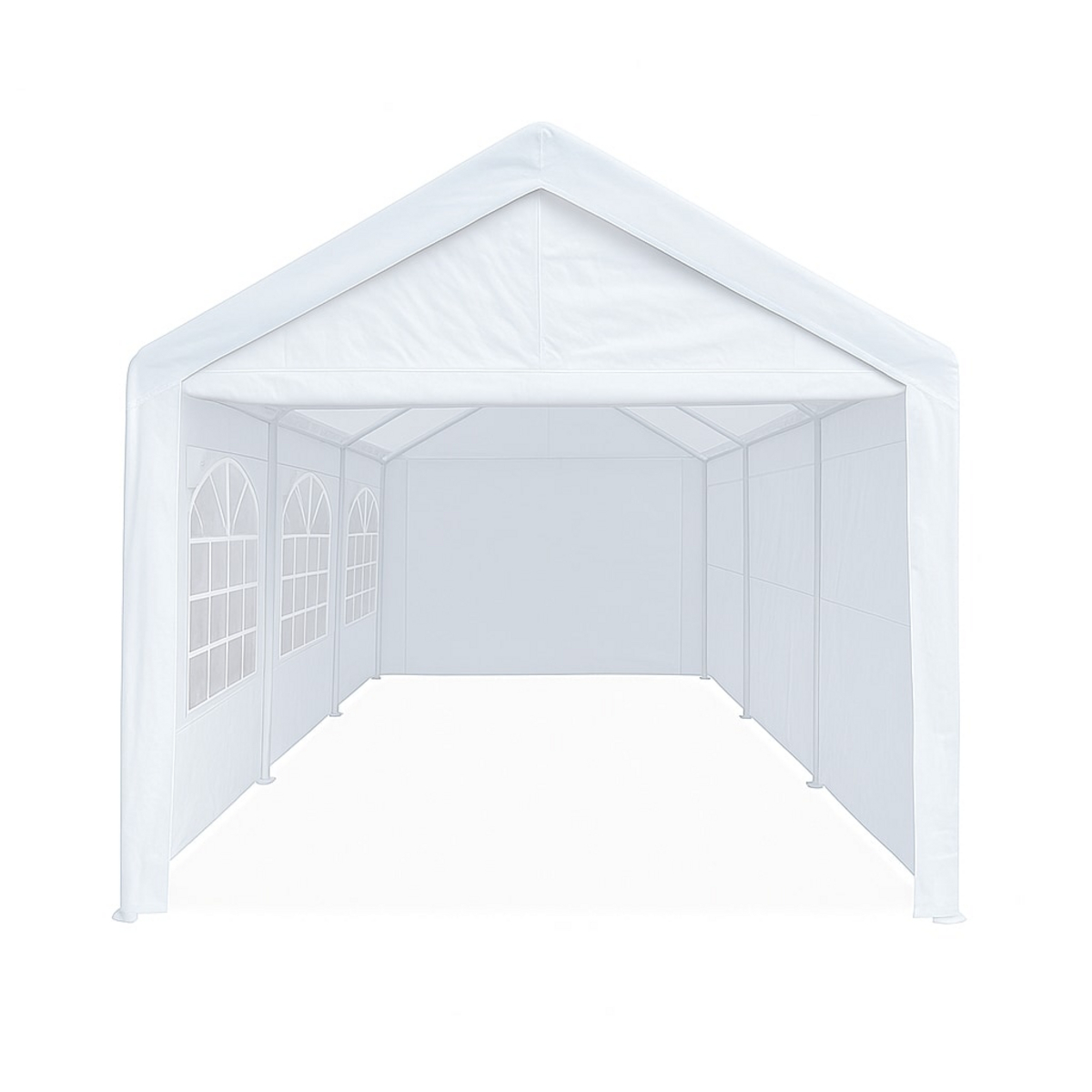 Green Land partytelt med sideåpning 3x6 m