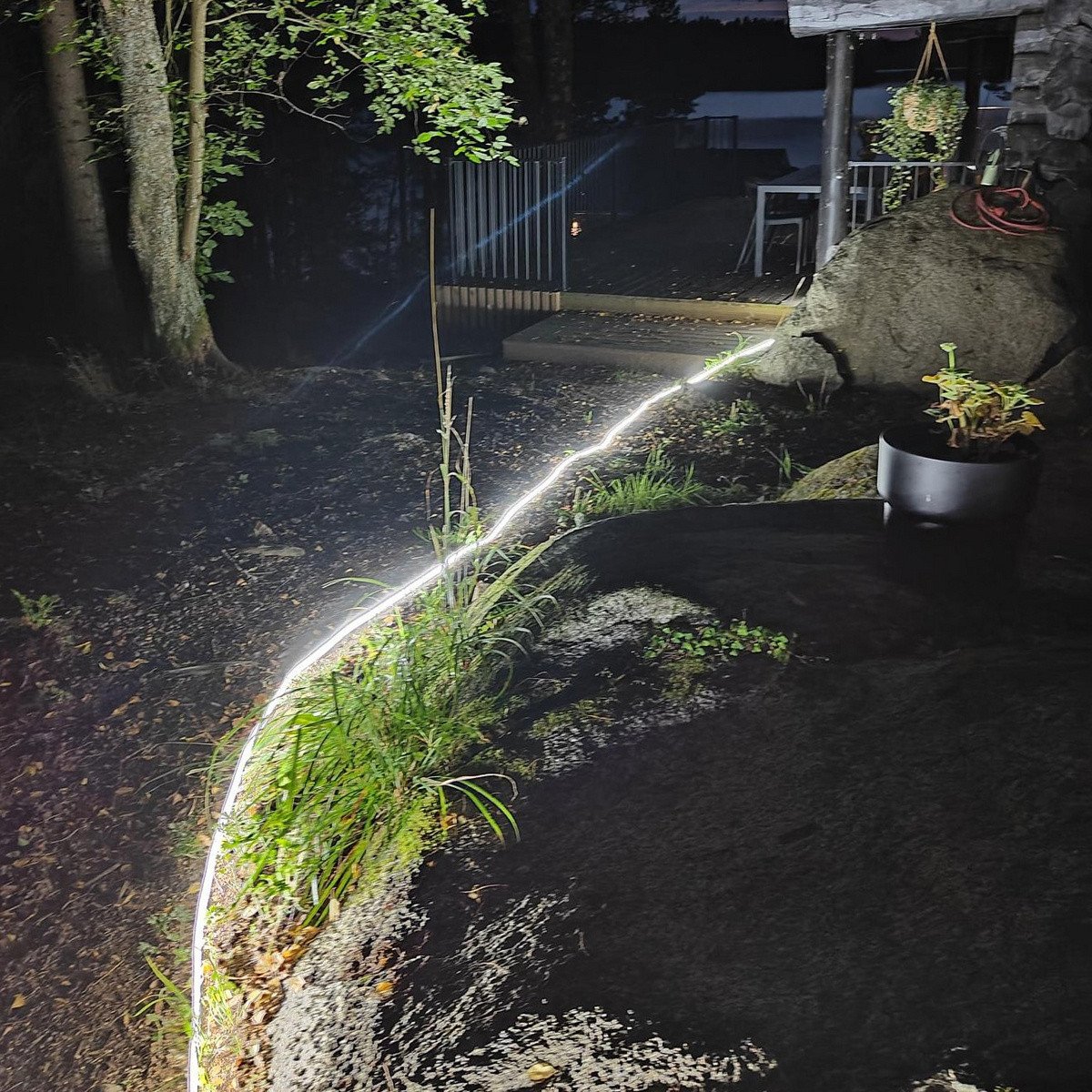 BrightSolar LED-lysrull 20 m 30000 lm