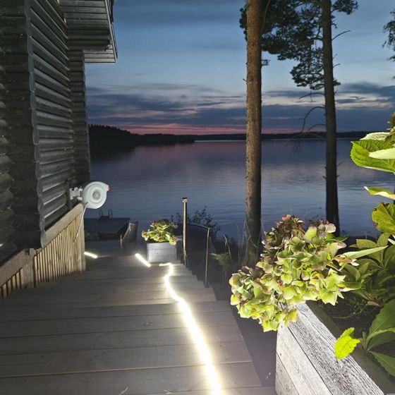 BrightSolar LED-lysrull 15 m 22500 lm