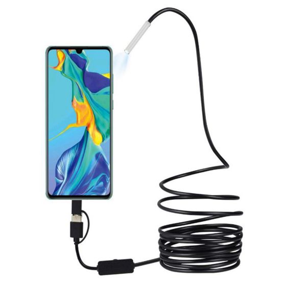 Inskam endoskop for telefon 107 3,5 m