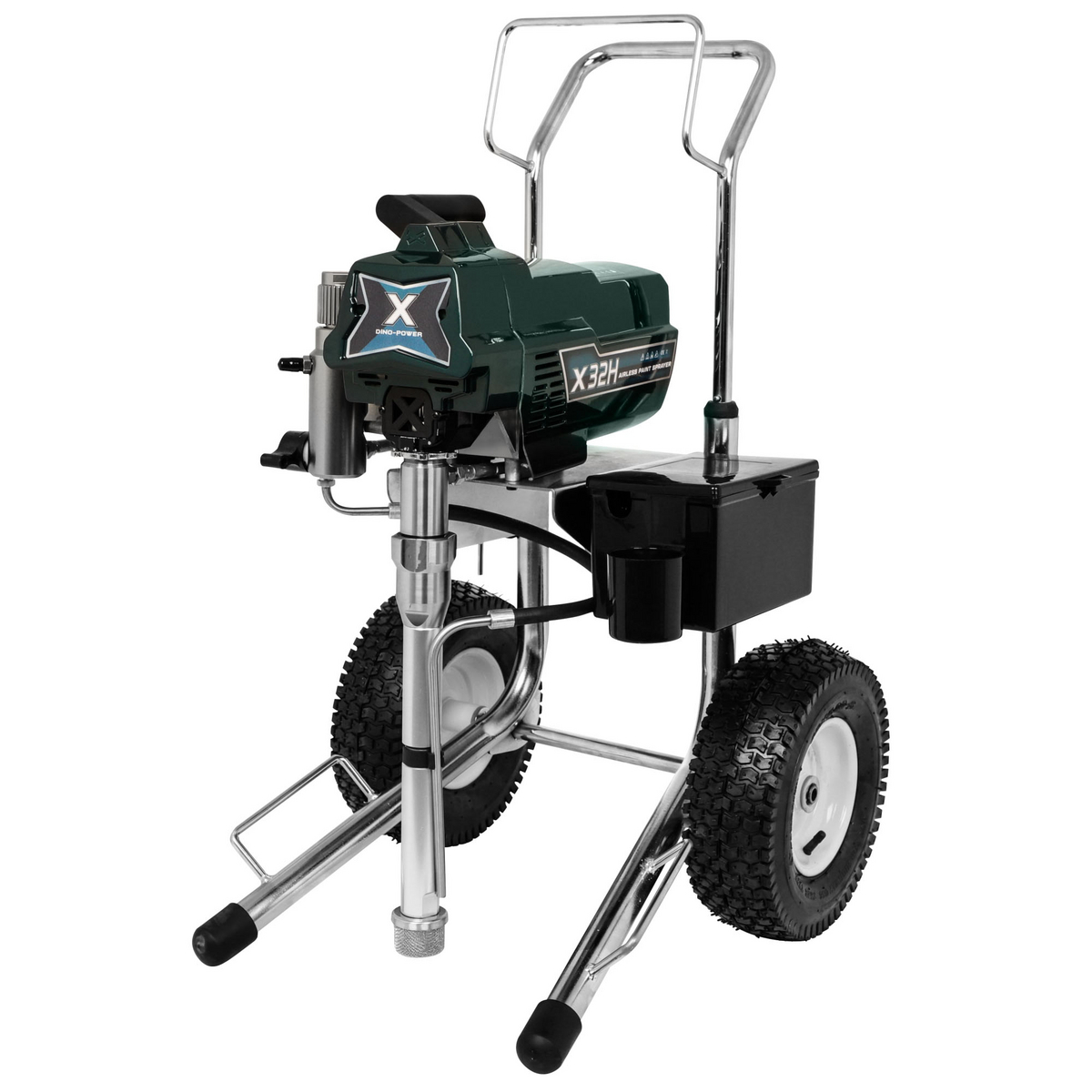 Dino-Power høytrykks malersprøyte Pro T45 2800 W 4,5 l/min med vogn