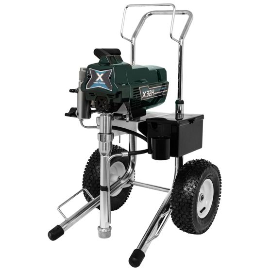 Dino-Power høytrykks malersprøyte Pro T45 2800 W 4,5 l/min med vogn