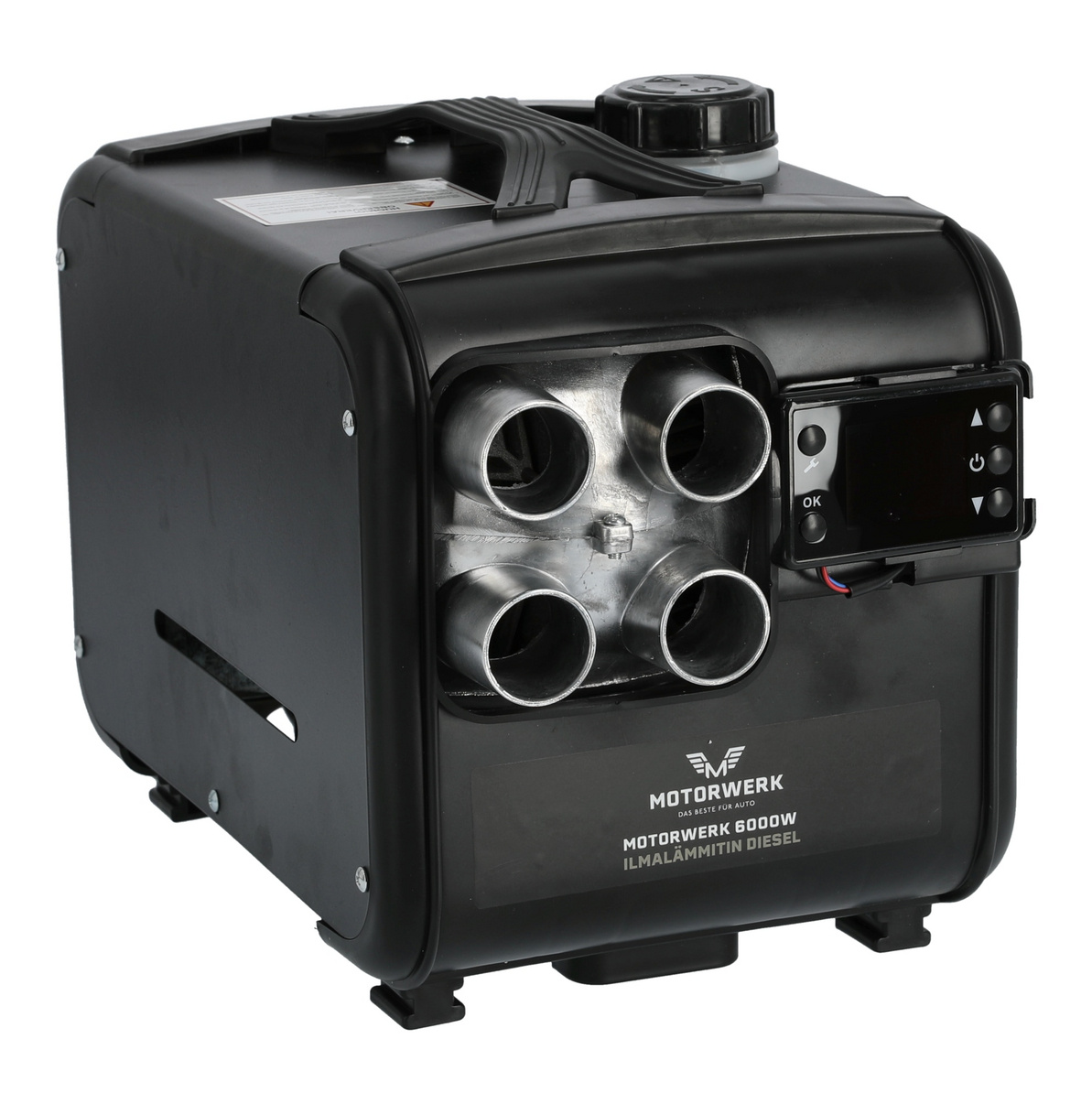 Motorwerk diesel luftvarmer 6 kW