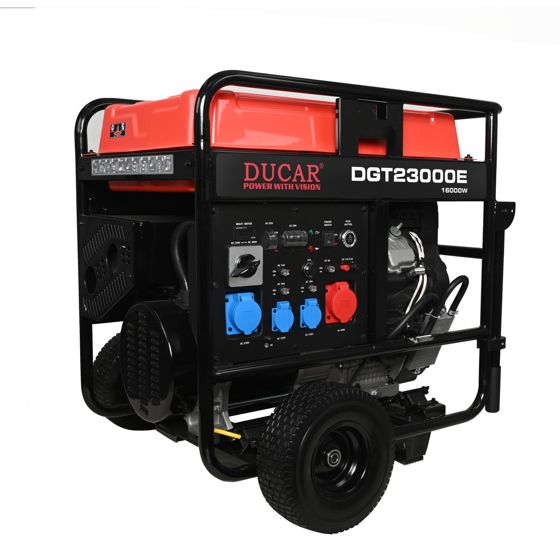 Ducar generator DGT23000E