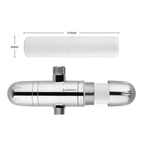 Adwasys erstatningsfilter til dusjfilter Vitalfresh-02