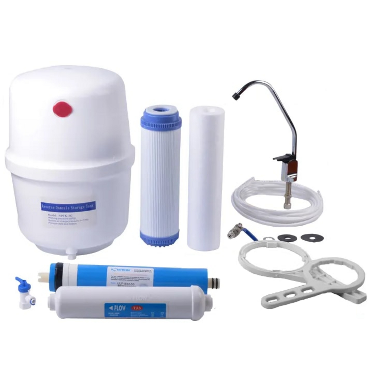 Adwasys 4-trinns omvendt osmose vannrensesystem RO280