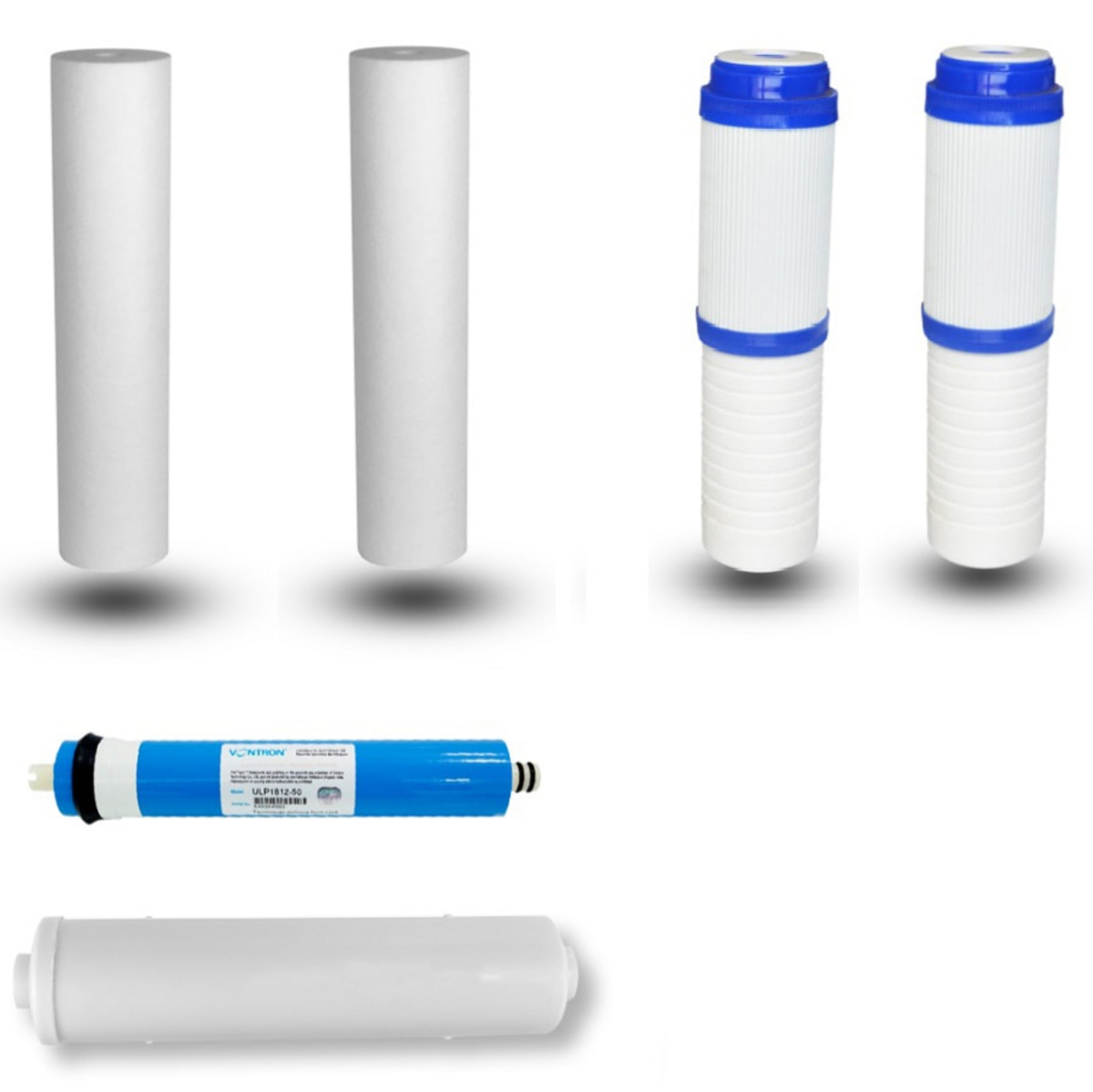 Adwasys erstatningsfiltersett for RO280 og RO190