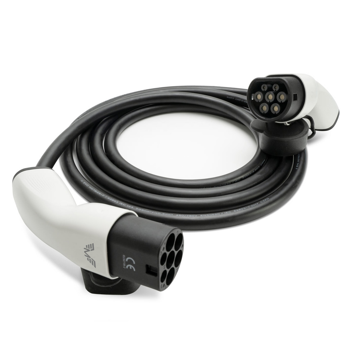 Motorwerk ladekabel for elbil EVSE Type 2 3,6 kW 5 m