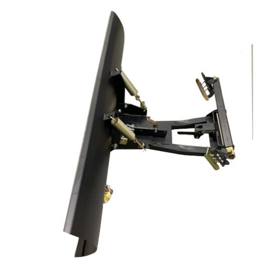 Clou støtfangerplate med hurtiglåser til ATV 135 cm