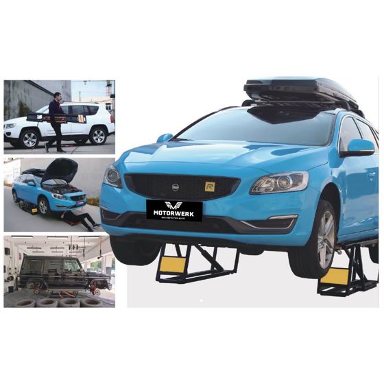 Motorwerk bærbar billift 2500 kg 230 V