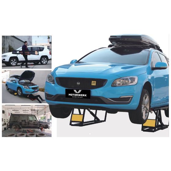 Motorwerk bærbar billift 3500 kg 230 V