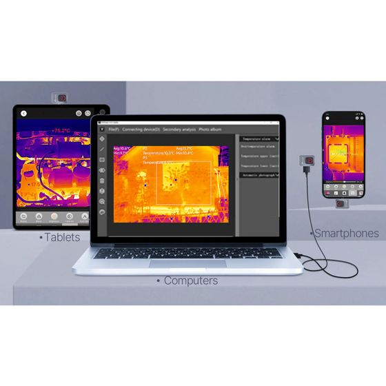 Thermal Master varmekamera P2PRO Android
