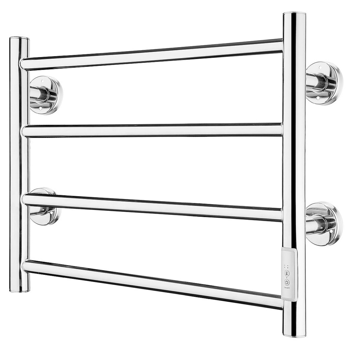 Innosanit håndkletørker 4 stenger 40 W rustfritt stål