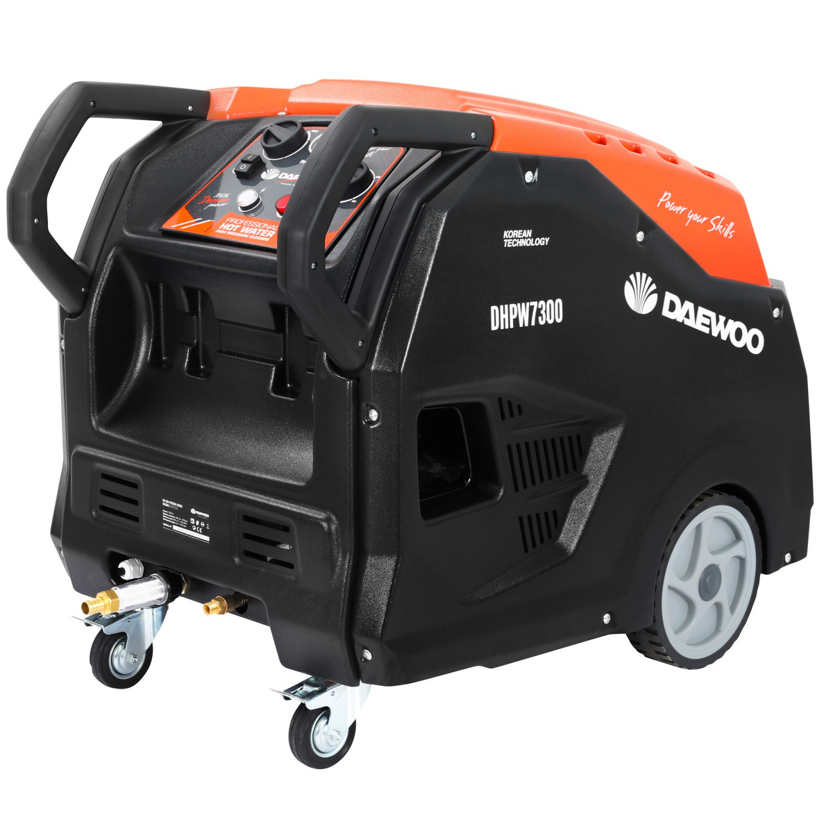 Daewoo varmtvannsvasker DWP7300 200 bar