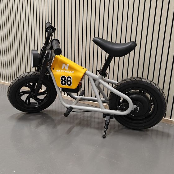 NextGear elsykkel E-Cruiser Mini+ gul