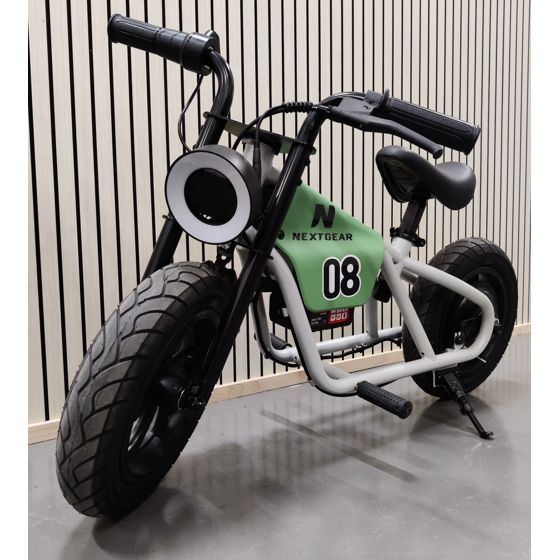 NextGear elsykkel E-Cruiser Mini+ grønn