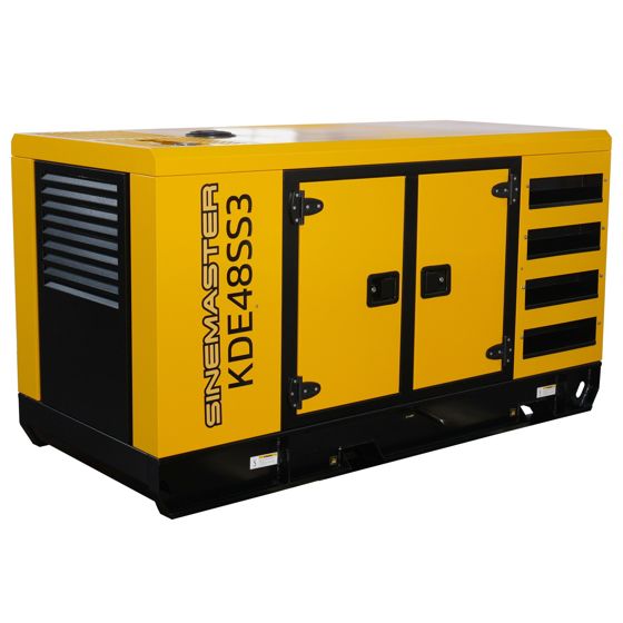 Sinemaster strømgenerator KDE48SS3