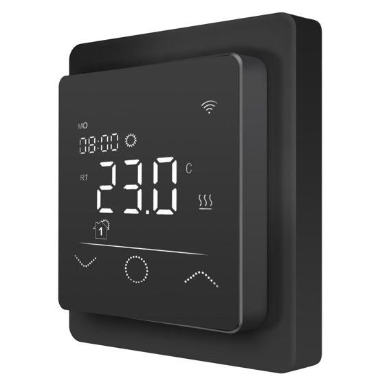 DunWore kombitermostat F60 WiFi svart