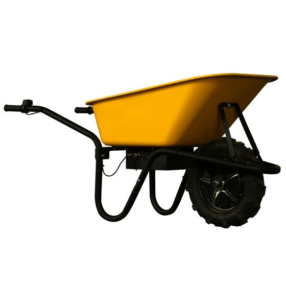 Austter batteridrevne trillebårer 150 kg