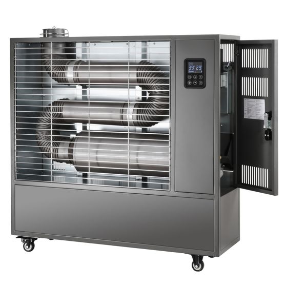 GXT AC/DC diesel infrarød varmer 13 kW