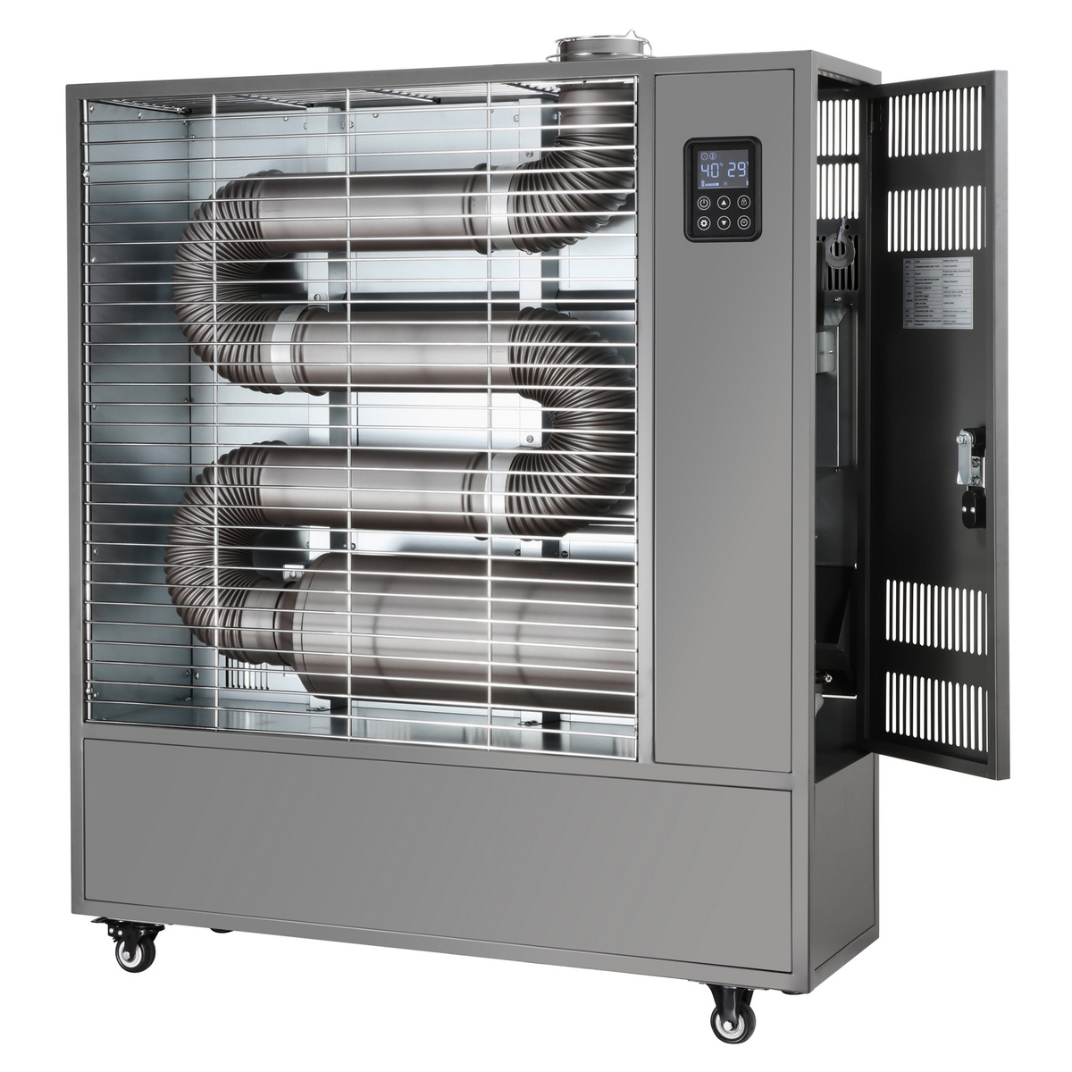 GXT AC/DC diesel infrarød varmer 16 kW