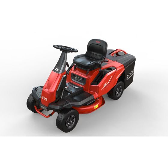 Ducar beitepusser med bensinmotor 26"