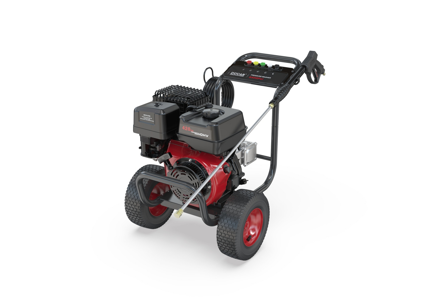 Ducar høytrykkspyler med bensinmotor DGPW44T 303 bar