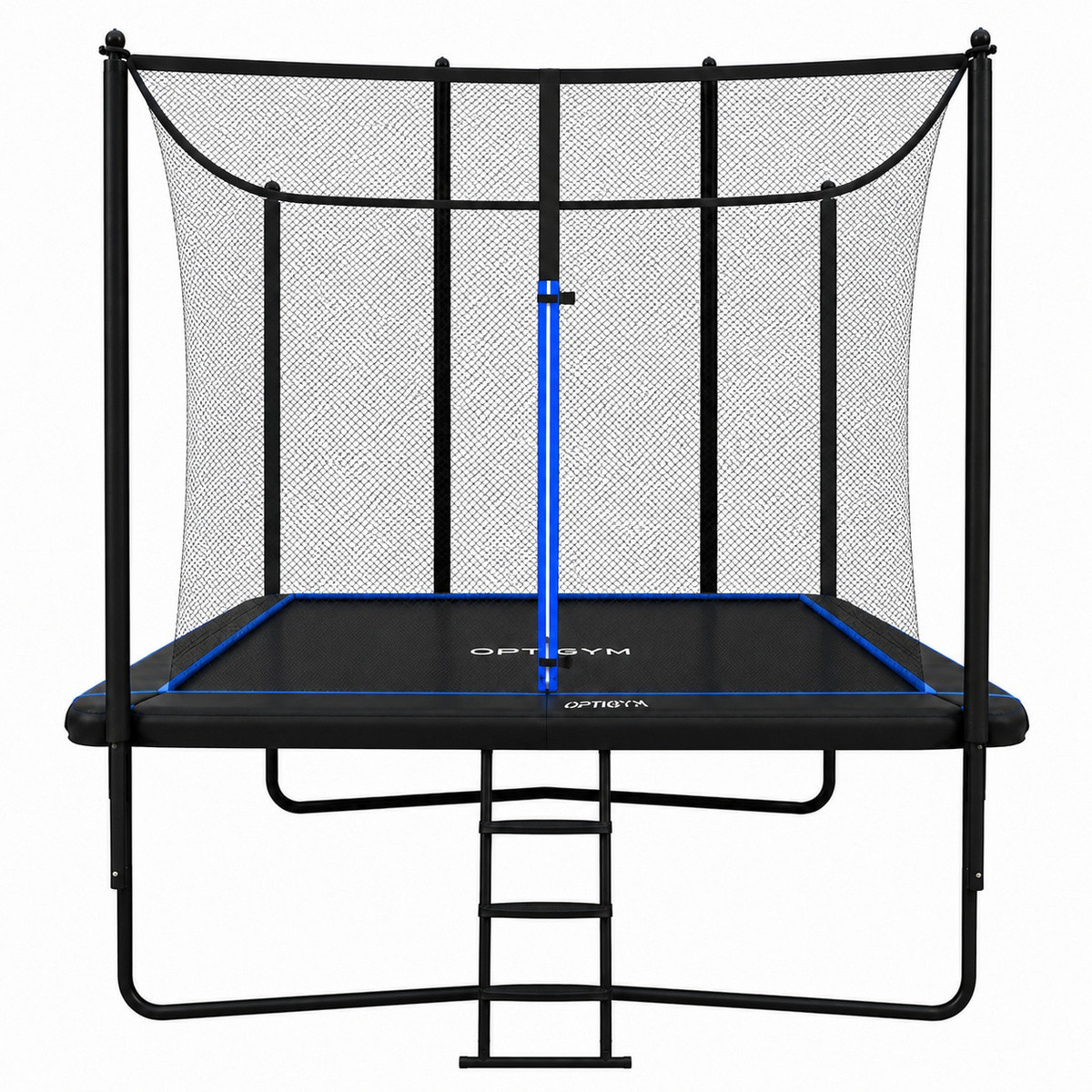 OptiGym trampoline Sky Max 4,57 x 3 m med sikkerhetsnett