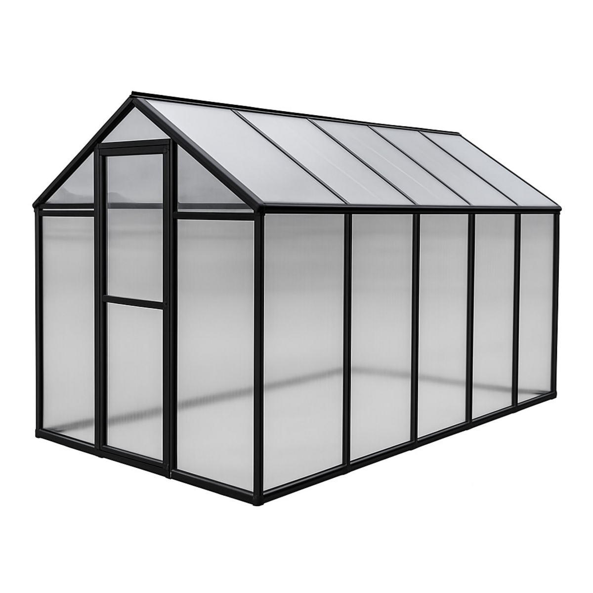 Green Land drivhus Solid 5,7 m²