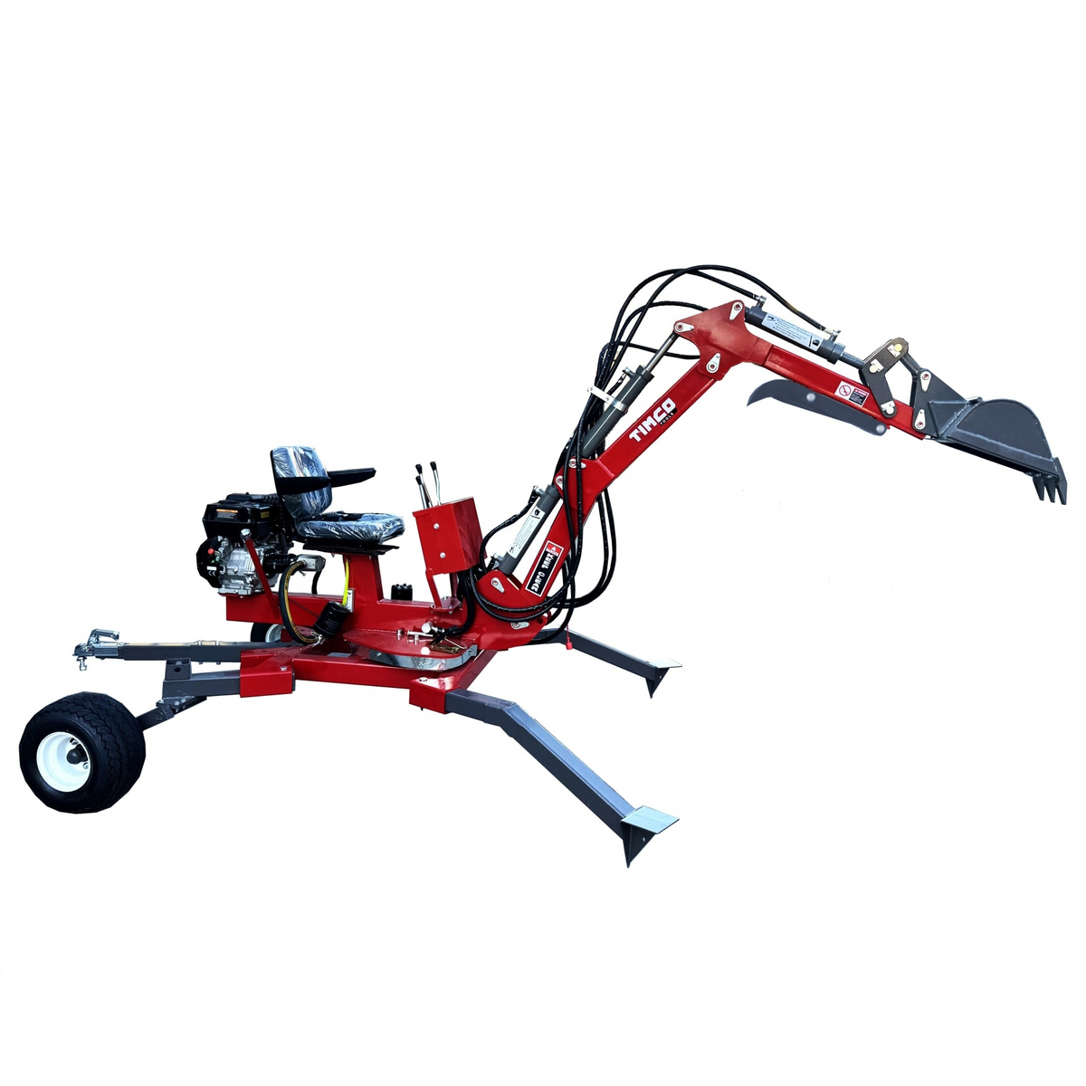 Timco gravemaskin ATV-570R Pro