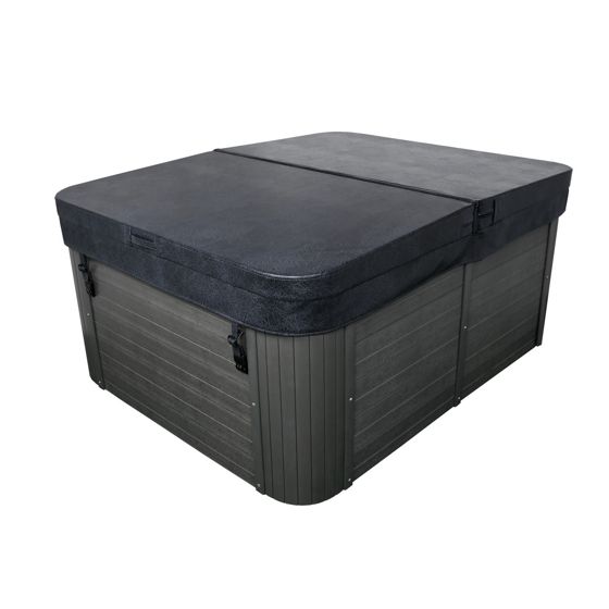 Nordspa utendørs bassengdeksel Thermo-X 218 svart