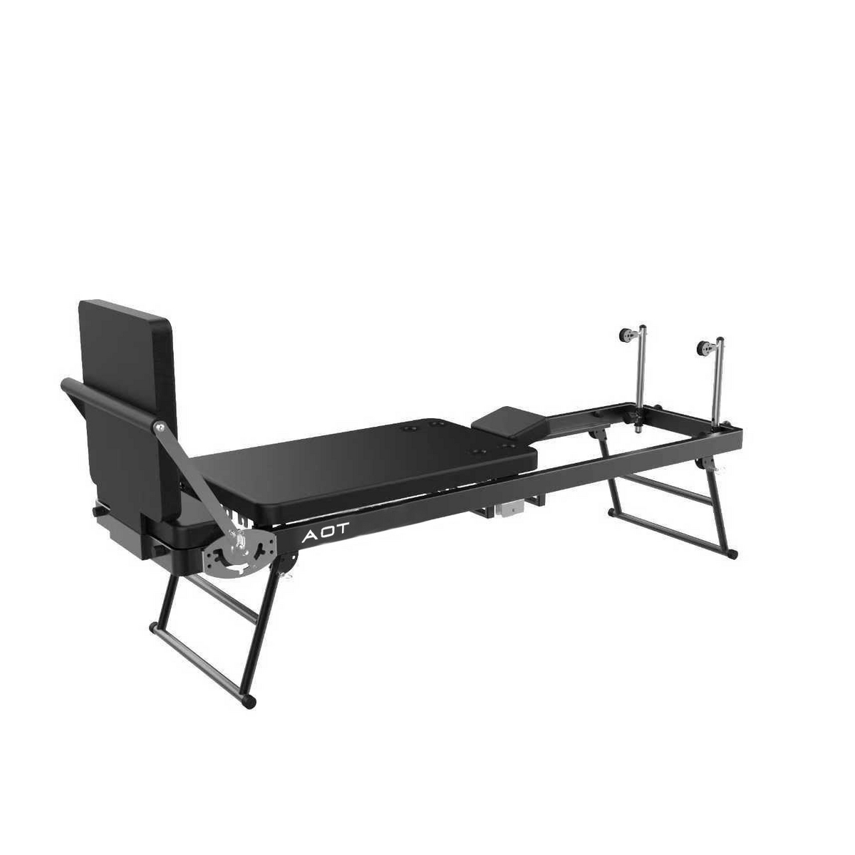 AOT pilatesmaskin Reformer R2 svart