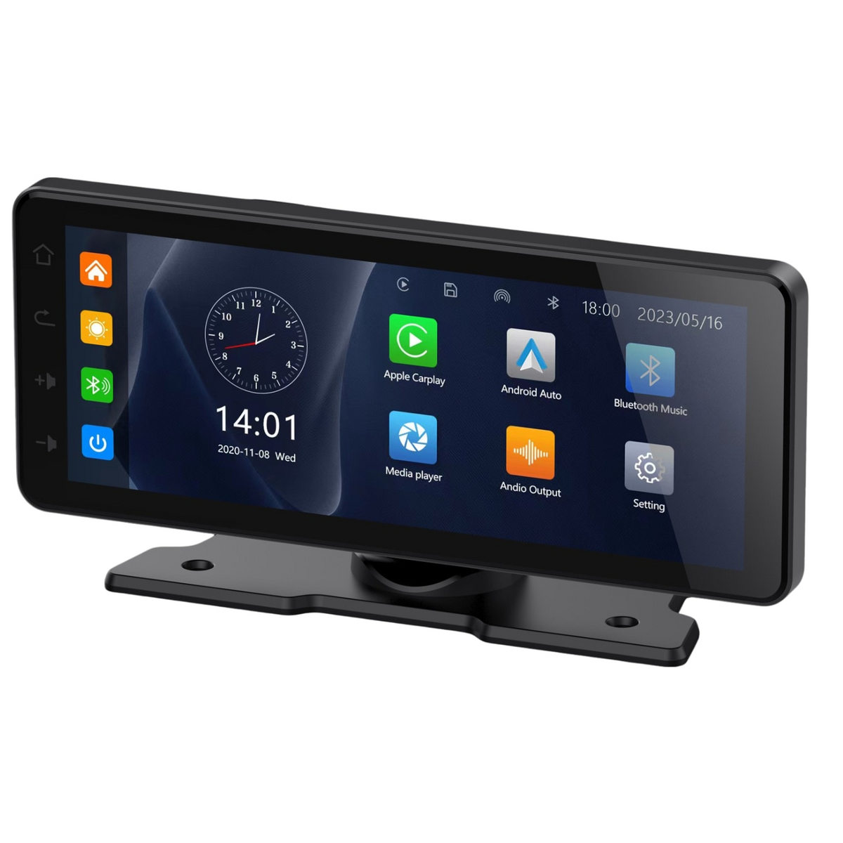 Motorwerk CarPlay/MirrorLink multimediaspiller med 6,86