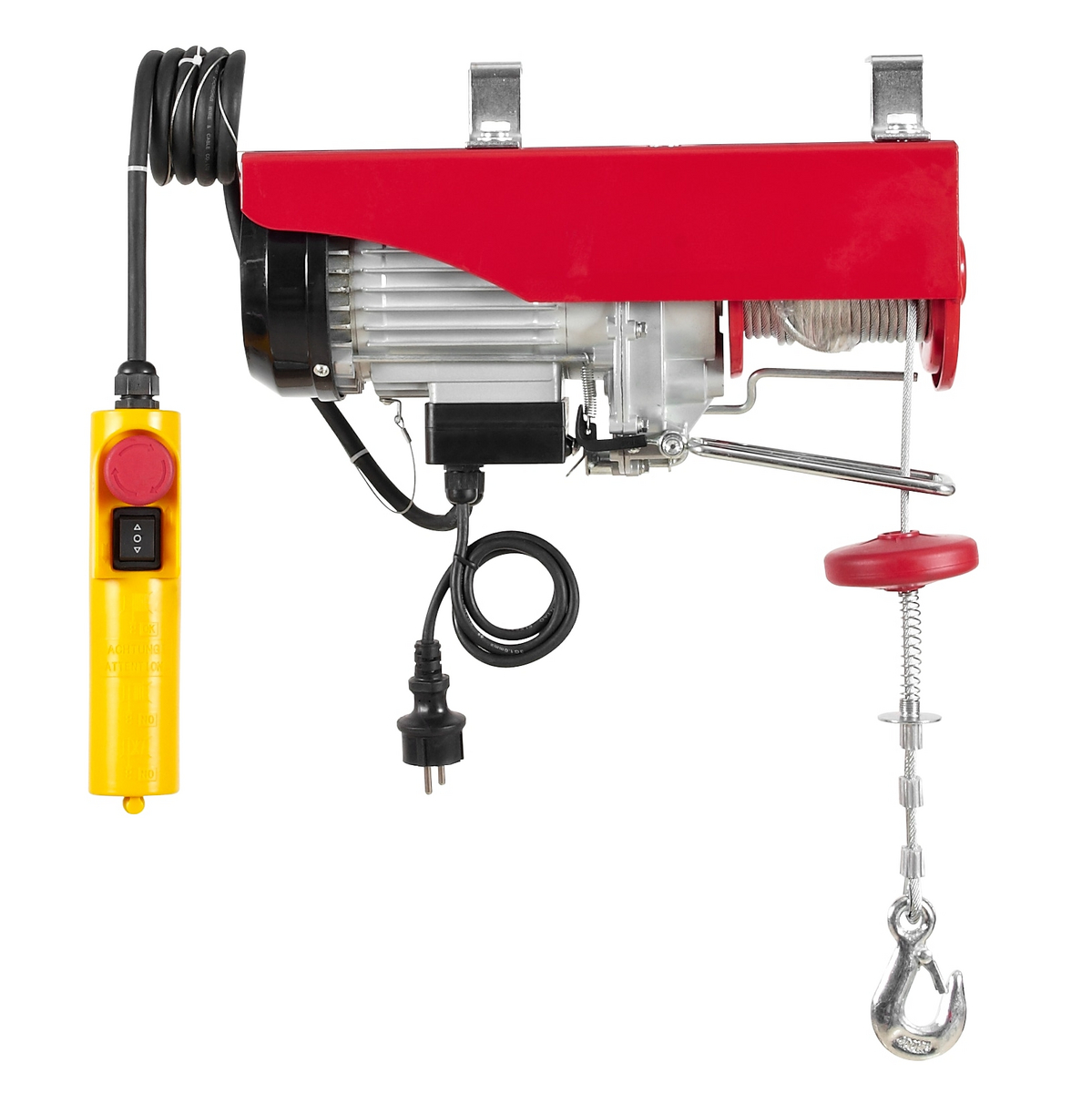 Moment elektrisk vinsj 230 V 400/800 kg