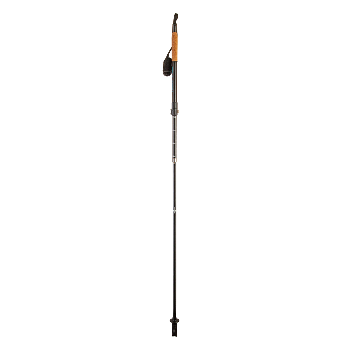 Exel Nordic Walker Foldable Alu Evo – Black / Cyan