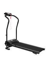 React Tredemølle, motorisert, svart