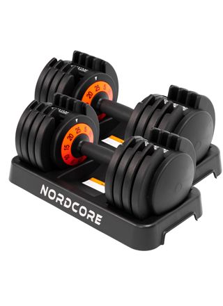Core 2x Justerbar Håndvekt, 50kg