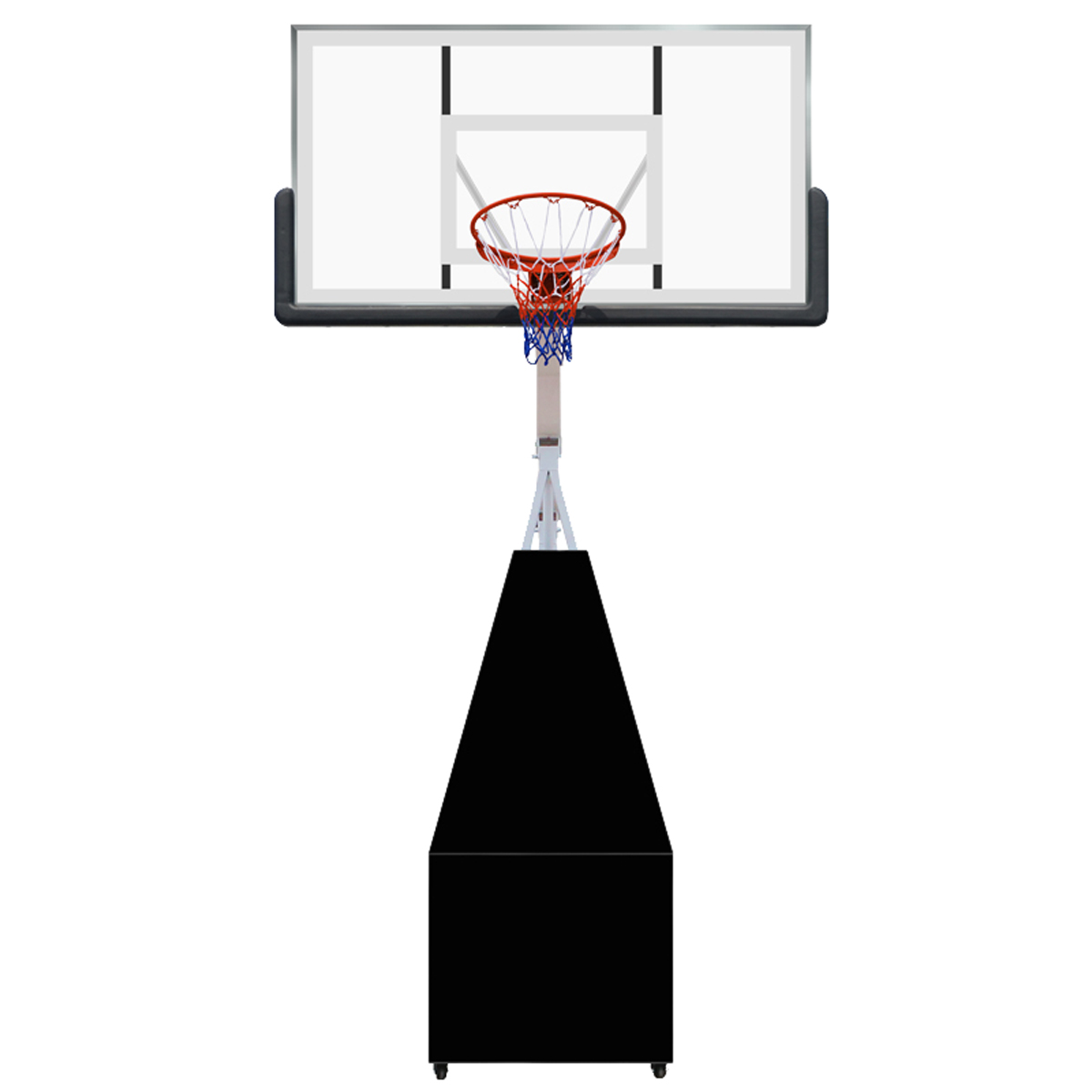 Prosport Basketballkurv med Stativ sammenleggbar Pro 1.2 - 3.05m