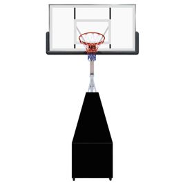 Prosport Basketballkurv med Stativ sammenleggbar Pro 1.2 - 3.05m