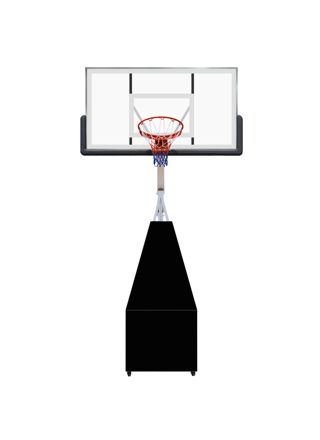 Prosport Basketballkurv med Stativ sammenleggbar Pro 1.2 - 3.05m