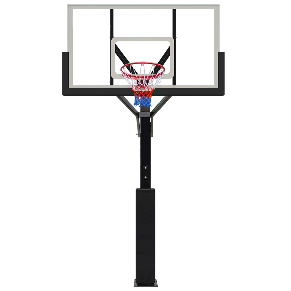Prosport Basketballkurv med Stativ In-Ground Pro 2.3 - 3.05m