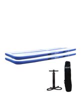 React 2 x AirTrack med håndpumpe