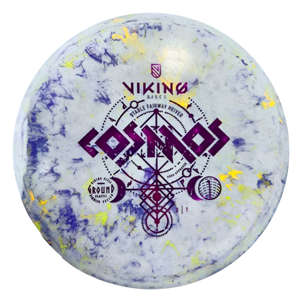 Viking Discs Tornado Cosmos frisbeegolf disc