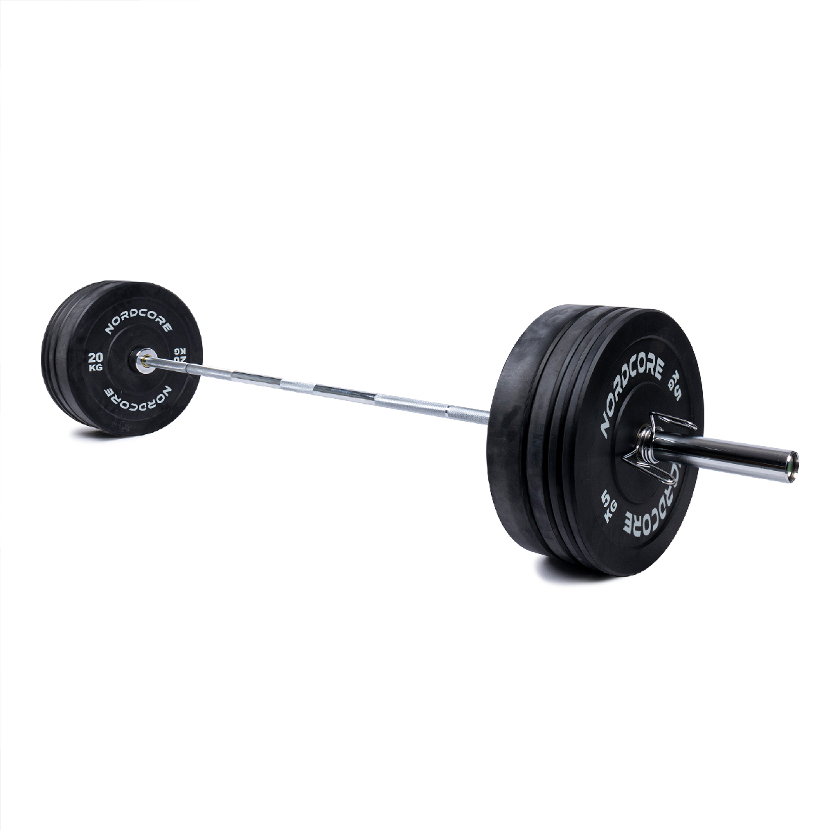 Nordcore Vektstang Sett Bumper Core 100kg
