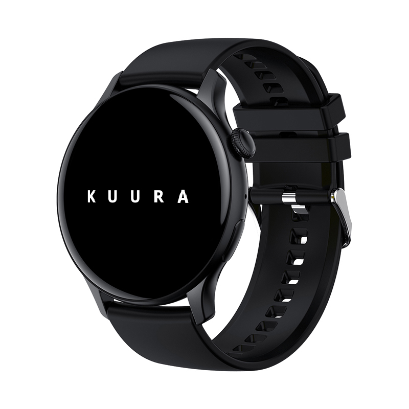 Kuura Smartklokke Funksjon F7 V3, Svart