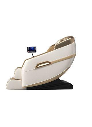 Lykke Massasjestol Premium Hvit