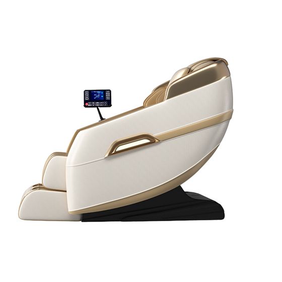 Lykke Massasjestol Premium Hvit