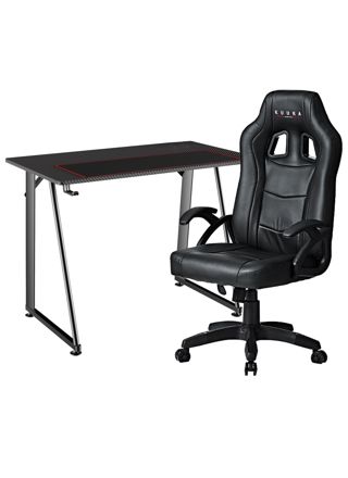 Kuura Gamingstol + Gamingbord Spesialpakke